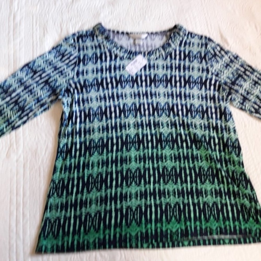 New Ladies Christopher and Banks top - XL